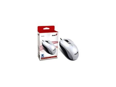 Mouse Genius DX-110 USB Blanco