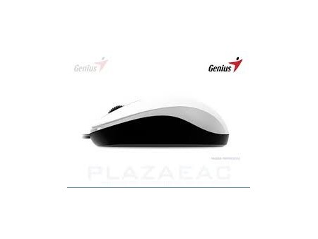 Mouse Genius DX-110 USB Blanco