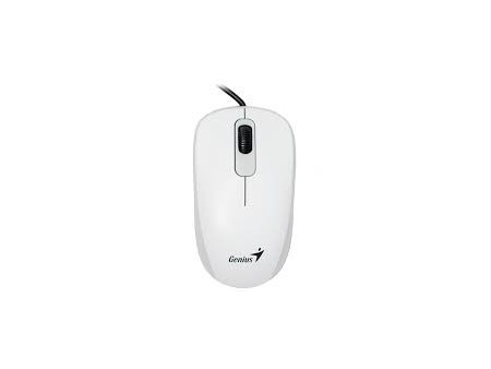 Mouse Genius DX-110 USB Blanco