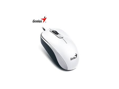 Mouse Genius DX-110 USB Blanco