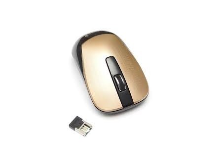 Mouse Inalámbrico Genius NX-7015 Dorado