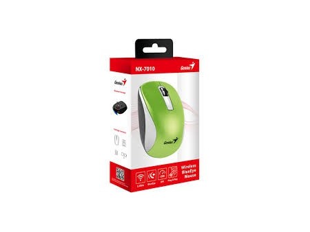 MOUSE GENIUS NX-7010 GREEN G5