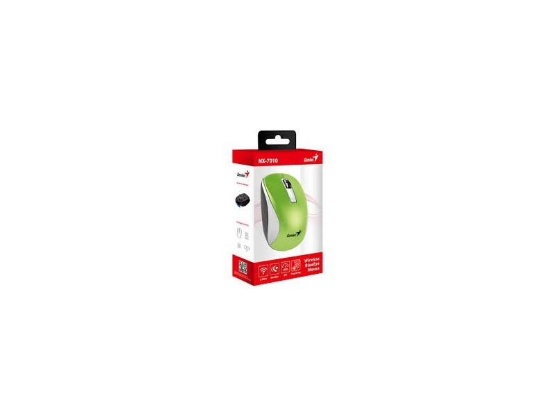 MOUSE GENIUS NX-7010 GREEN G5