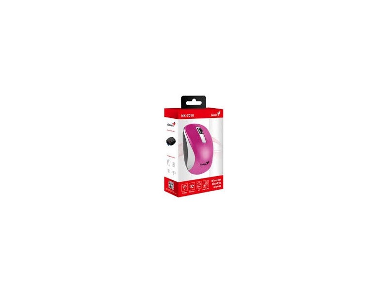 MOUSE NX-7010 MORADO, DPI AJUSTABLE