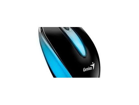 MOUSE GENIUS DX-MINI USB BLUEEYE RGB BLACK