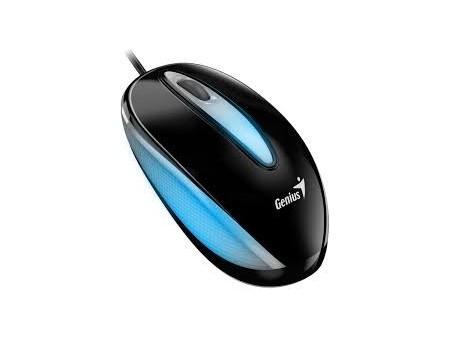 MOUSE GENIUS DX-MINI USB BLUEEYE RGB BLACK