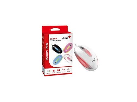 MOUSE ALAMBRICO GENIUS DX-MINI BLANCO