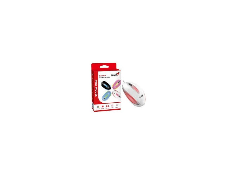 MOUSE ALAMBRICO GENIUS DX-MINI BLANCO