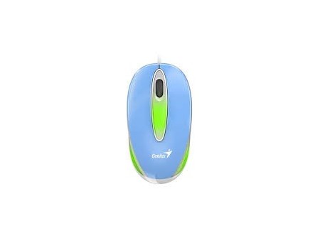 MOUSE ALAMBRICO GENIUS DX-MINI AZUL