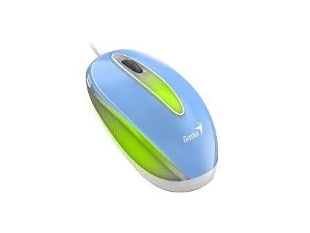 MOUSE ALAMBRICO GENIUS DX-MINI AZUL