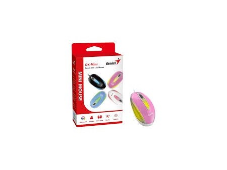 MOUSE GENIUS RS2 DX-MINI PINK