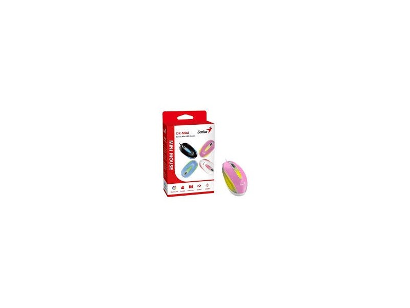 MOUSE GENIUS RS2 DX-MINI PINK