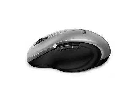 Mouse Genius Ergo 8200s Wireless Silver / Usb Tipo-c / Silencio /5 Botones / Blueeye