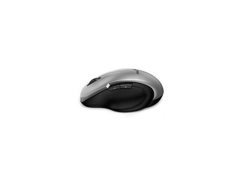 Mouse Genius Ergo 8200s Wireless Silver / Usb Tipo-c / Silencio /5 Botones / Blueeye