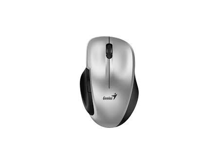 Mouse Genius Ergo 8200s Wireless Silver / Usb Tipo-c / Silencio /5 Botones / Blueeye