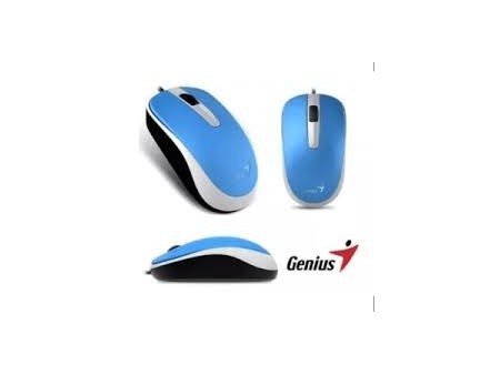 MOUSE ALAMBRICO GENIUS DX-120 AZUL