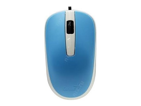 MOUSE ALAMBRICO GENIUS DX-120 AZUL