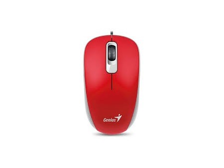 MOUSE ALAMBRICO GENIUS DX-120 ROJO