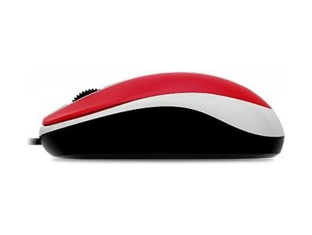 MOUSE ALAMBRICO GENIUS DX-120 ROJO