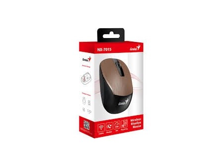 MOUSE GENIUS RS2 NX-7015 ROSY BROWN