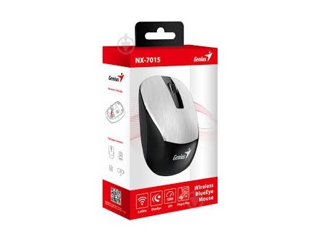 MOUSE GENIUS RS2 NX-7015 SILVER