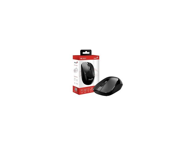 MOUSE GENIUS RS2 NX-7015 BLACK