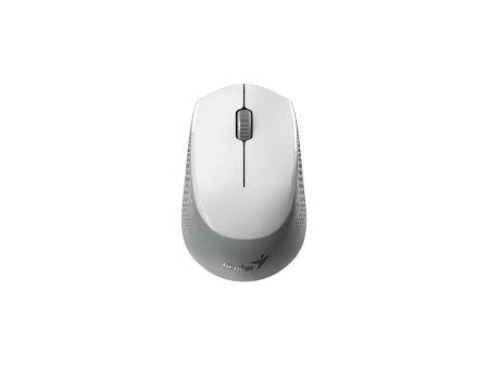 MOUSE INALÁMBRICO GENIUS NX-8000S SILENCIOSO BLANCO