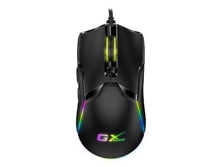 MOUSE ALÁMBRICO GAMER GENIUS M700 RGB NEGRO