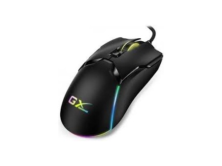 MOUSE ALÁMBRICO GAMER GENIUS M700 RGB NEGRO