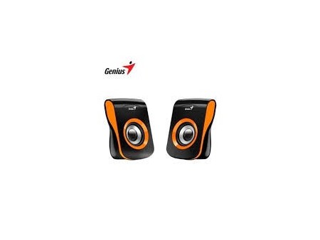 Parlante Genius SP-Q180 USB Naranja