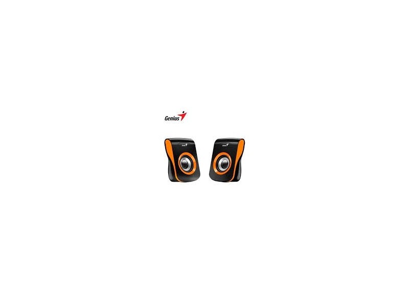 Parlante Genius SP-Q180 USB Naranja