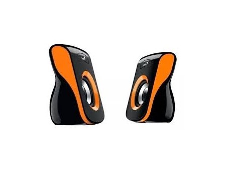 Parlante Genius SP-Q180 USB Naranja