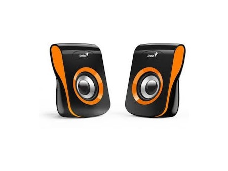 Parlante Genius SP-Q180 USB Naranja