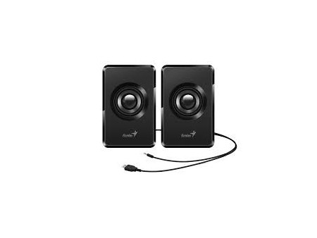 PARLANTES GENIUS SP-U125 USB BLK