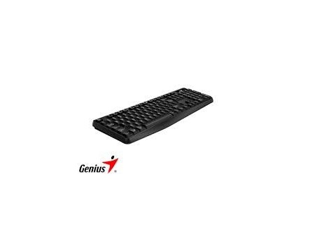 TECLADO ALÁMBRICO GENIUS KB-117