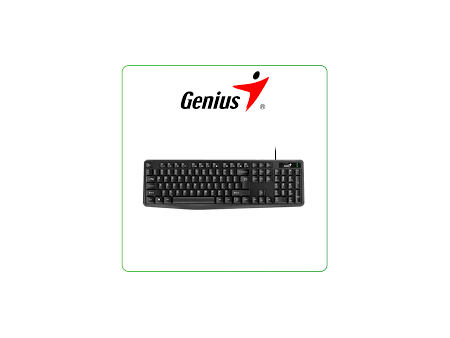 TECLADO ALÁMBRICO GENIUS KB-117