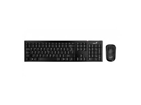 COMBO TECLADO Y MOUSE INALAMBRICO GENIUS SLIMSTAR 8000SE