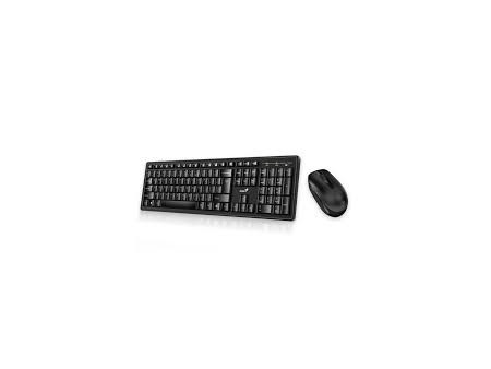 COMBO TECLADO Y MOUSE INALAMBRICO GENIUS SLIMSTAR 8000SE