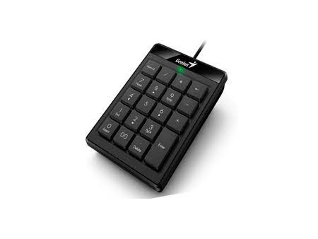 TECLADO NUMERICO GENIUS NUMPAD 110 USB NEGRO