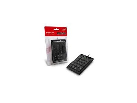 TECLADO NUMERICO GENIUS NUMPAD 110 USB NEGRO