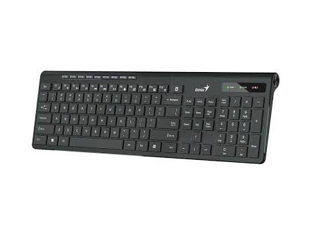 TECLADO ERGONOMICO INALAMBRICO GENIUS