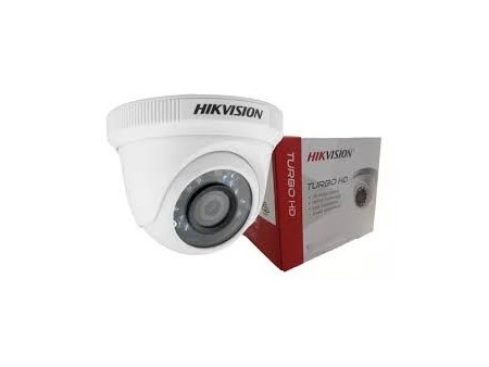 Cámara Tipo Domo Plastico TURBOHD 1080p / Lente 2.8 mm / Iluminacion Led 20 mts / Para Interiores