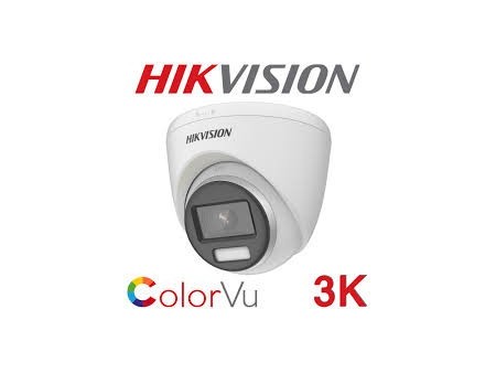 Camara 3K ColorVu Audio Fixed Turret