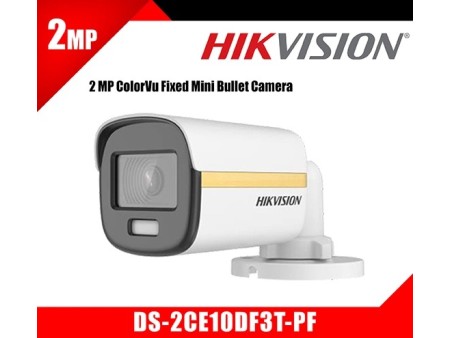 Camara 2 MP ColorVu Fixed Mini Bullet