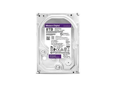 Disco duro WD de 8TB / 5640RPM / Optimizado para Videovigilancia