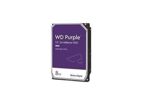 Disco duro WD de 8TB / 5640RPM / Optimizado para Videovigilancia