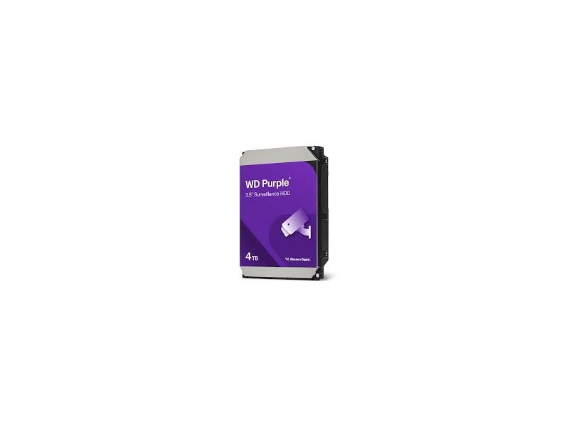 Disco duro 4 teras para videovigilancia WD Purple