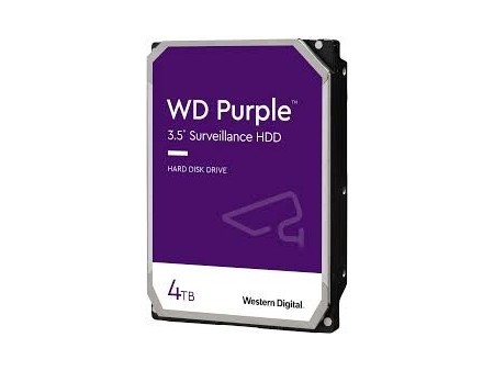 Disco duro 4 teras para videovigilancia WD Purple