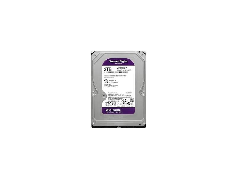 Disco duro 2 teras para videovigilancia WD Purple