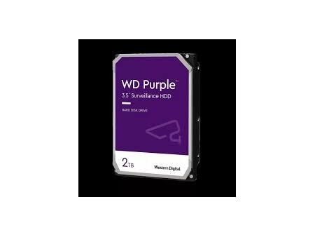 Disco duro 2 teras para videovigilancia WD Purple